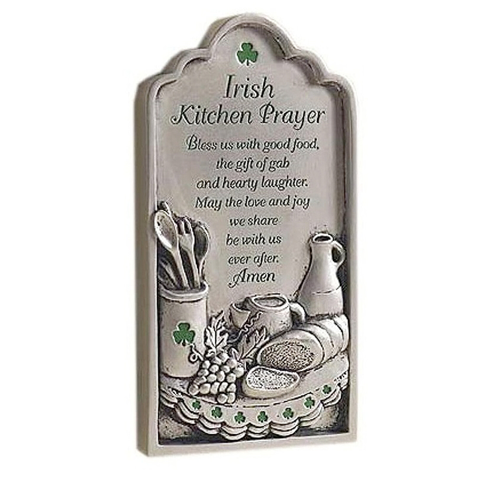 PLAQUES, SIGNS & POSTERS IRISH KITCHEN PRAYER PLAQUE