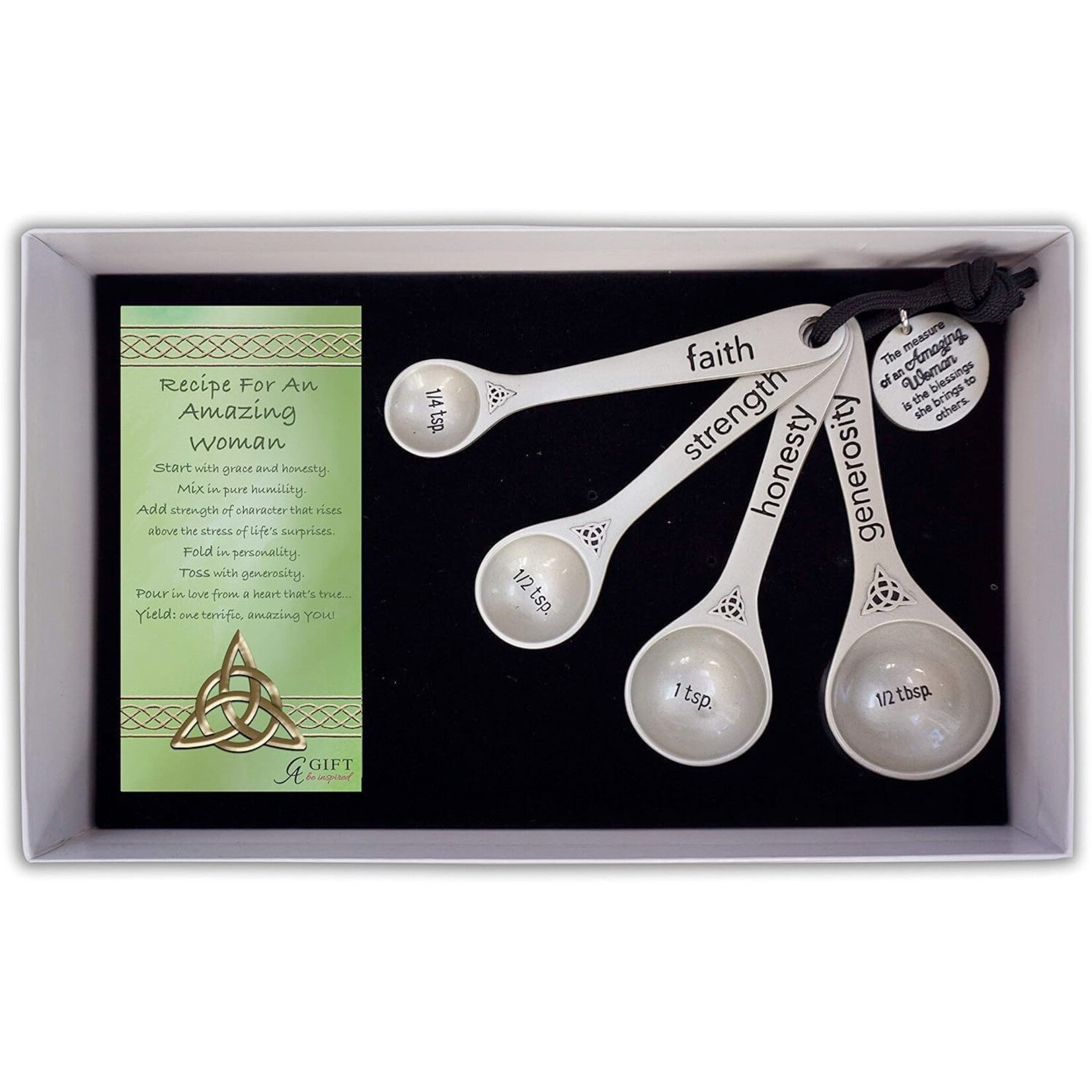 KITCHEN & ACCESSORIES IRISH TRINITY MEASURING SPOONS