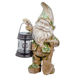 GARDEN "DIGGING FOR GOLD" SOLAR GARDEN LEPRECHAUN