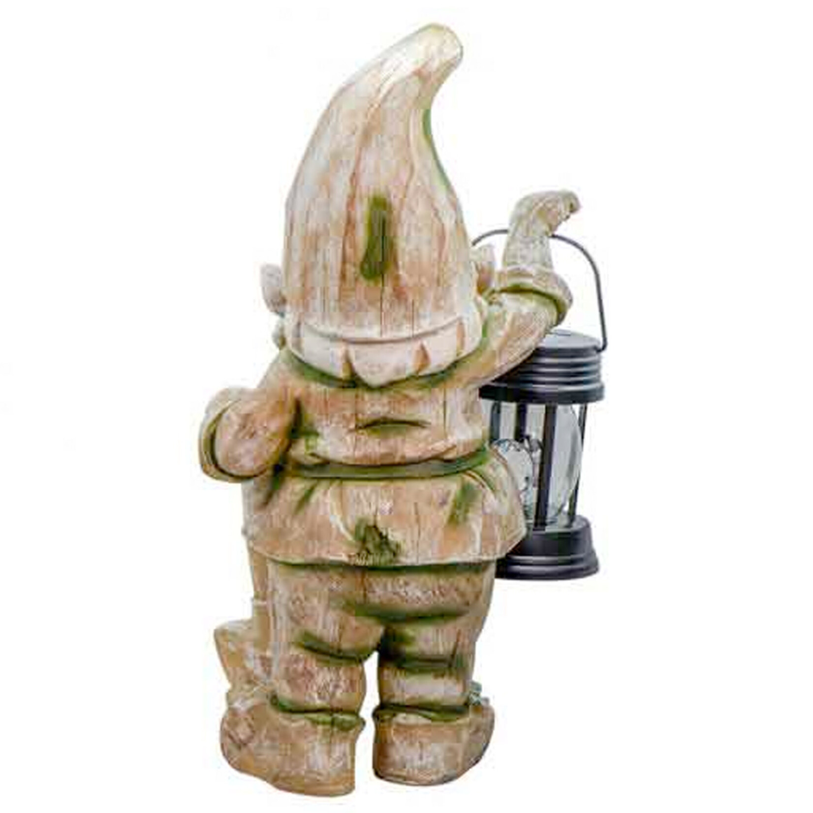 GARDEN "DIGGING FOR GOLD" SOLAR GARDEN LEPRECHAUN
