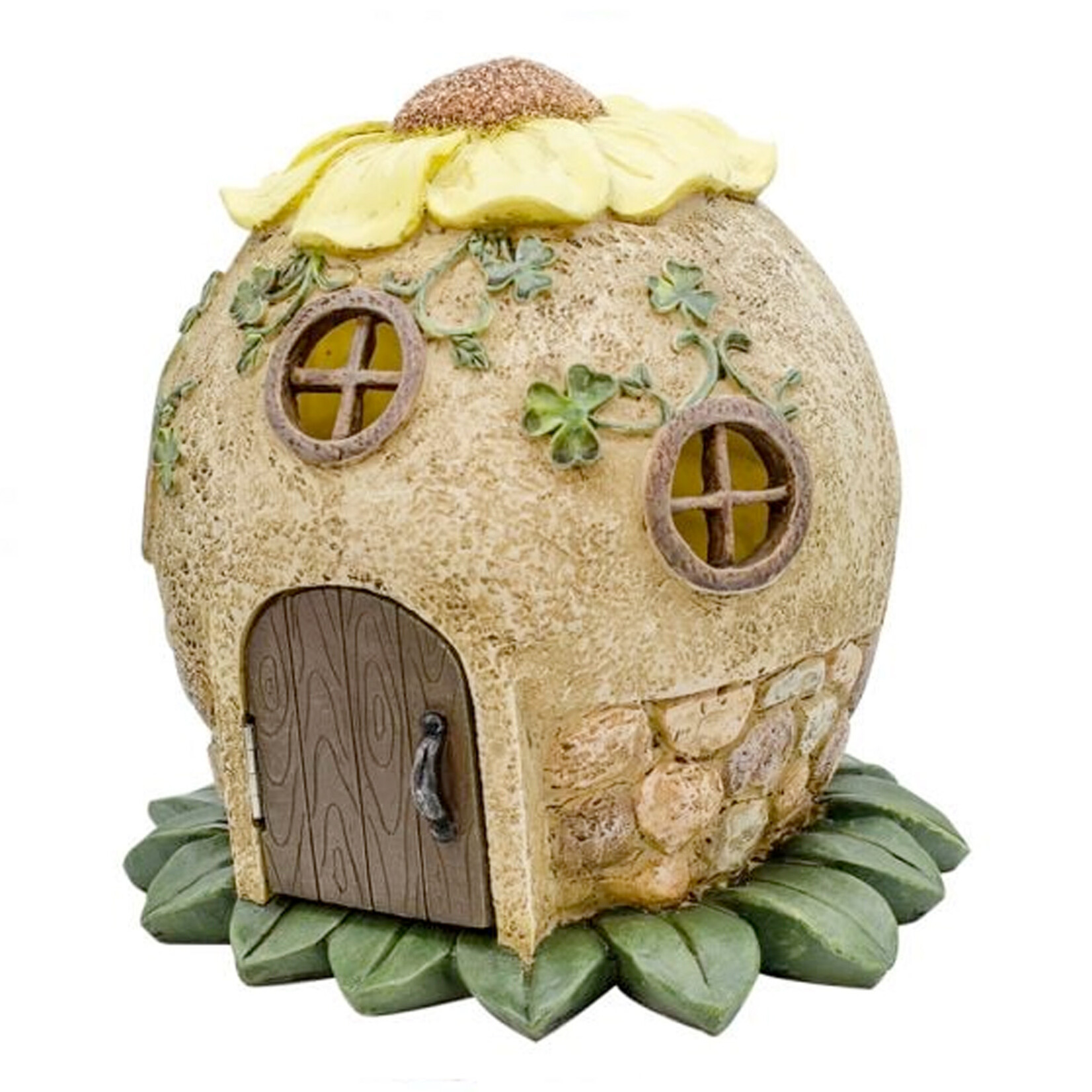 GARDEN GARDEN FAIRY SUNFLOWER HOUSE
