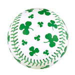 NOVELTY SHAMROCK BASEBALL