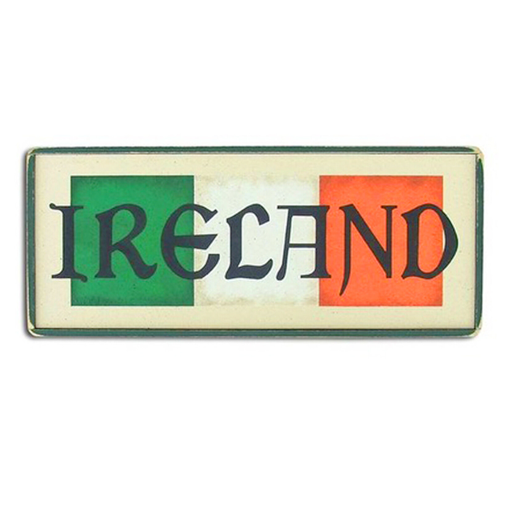 DECOR IRELAND FLAG WOODEN SIGN