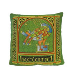 TAPESTRIES, THROWS, ETC. CELTIC WEAVE 12x12 PILLOW - Celtic Peacock