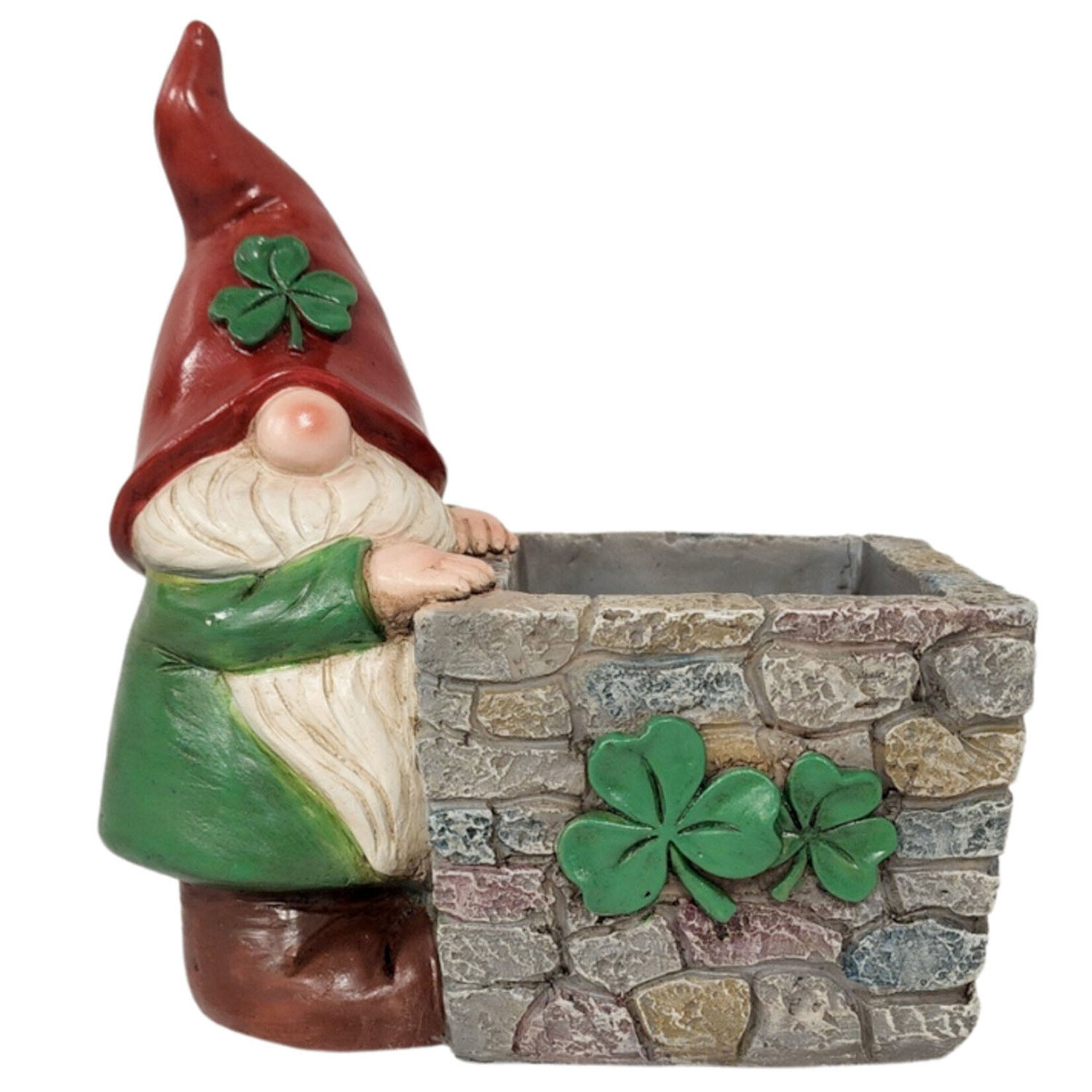 GARDEN IRISH GNOME GARDEN PLANTER