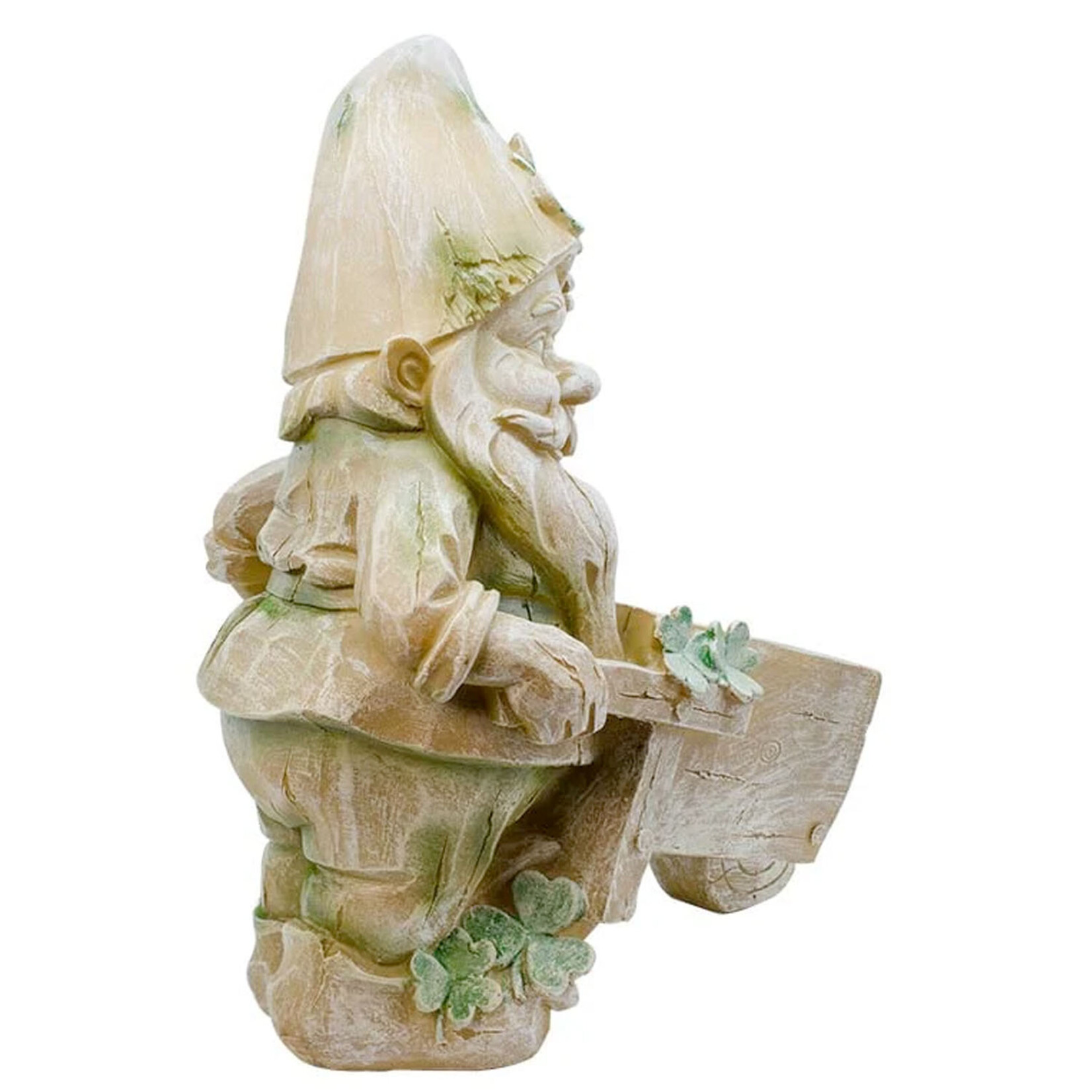 GARDEN "WHEELING FOR GOLD" GARDEN PLANTER