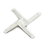 CROSSES MULLINGAR PEWTER ST. BRIGID CROSS
