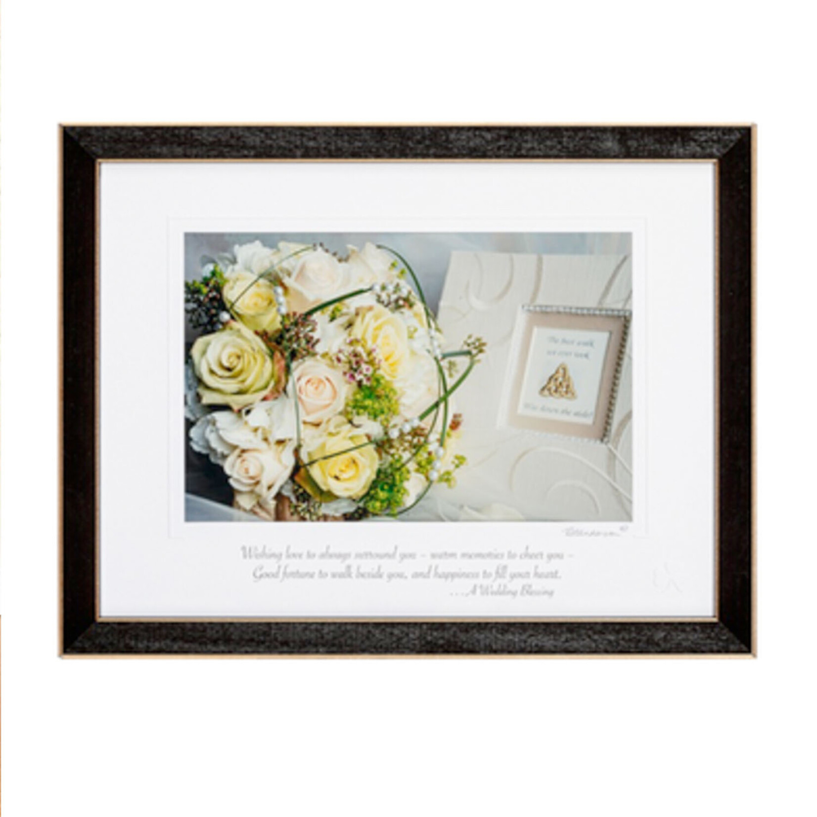 PLAQUES & GIFTS WEDDING BLESSING PRINT 9X12