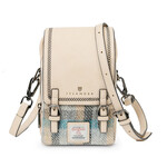 ACCESSORIES ISLANDER BABY JURA CROSSBODY w HARRIS TWEED Islander Tartan