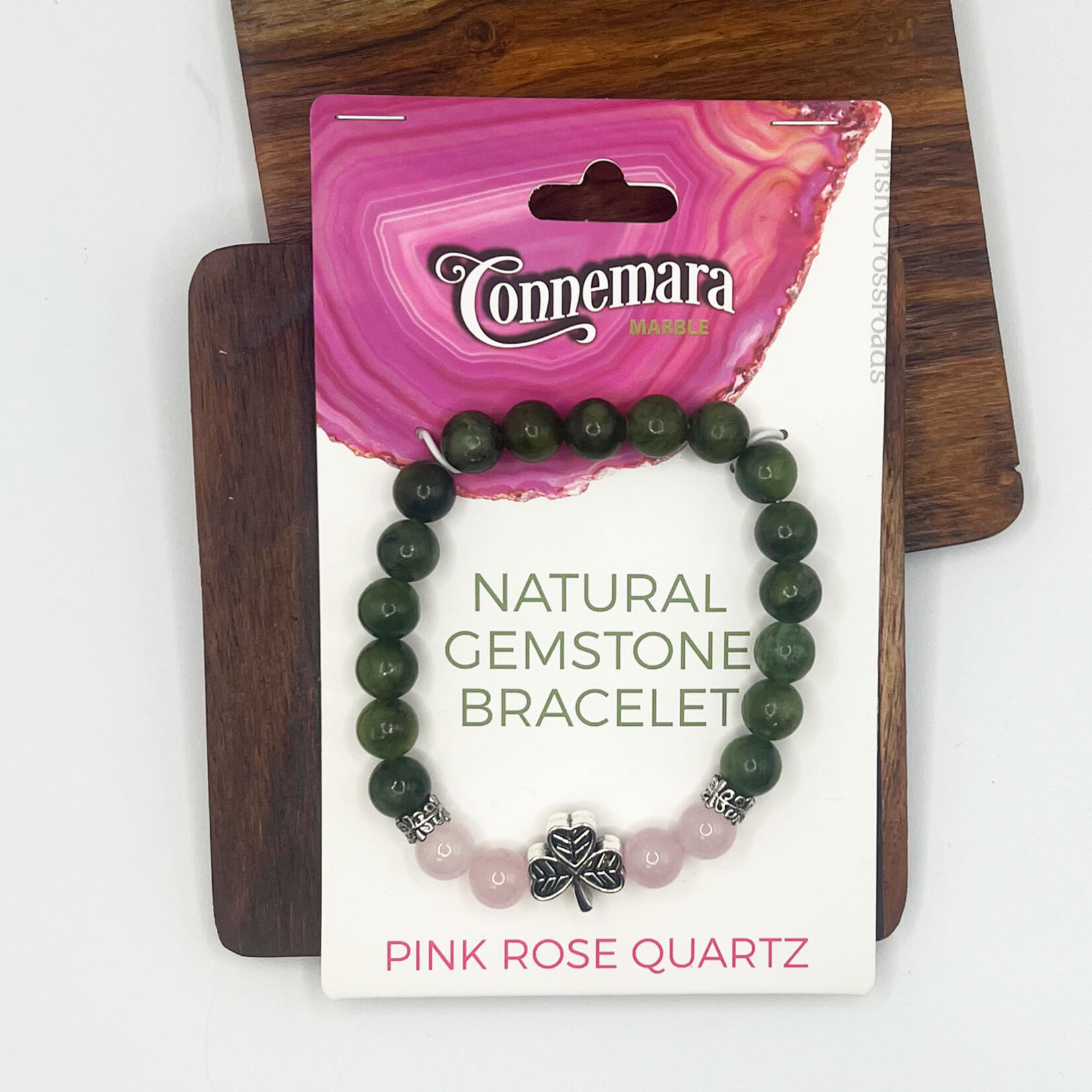 BRACELETS & BANGLES CONNEMARA BEAD GEMSTONE STRETCH BRACELET -