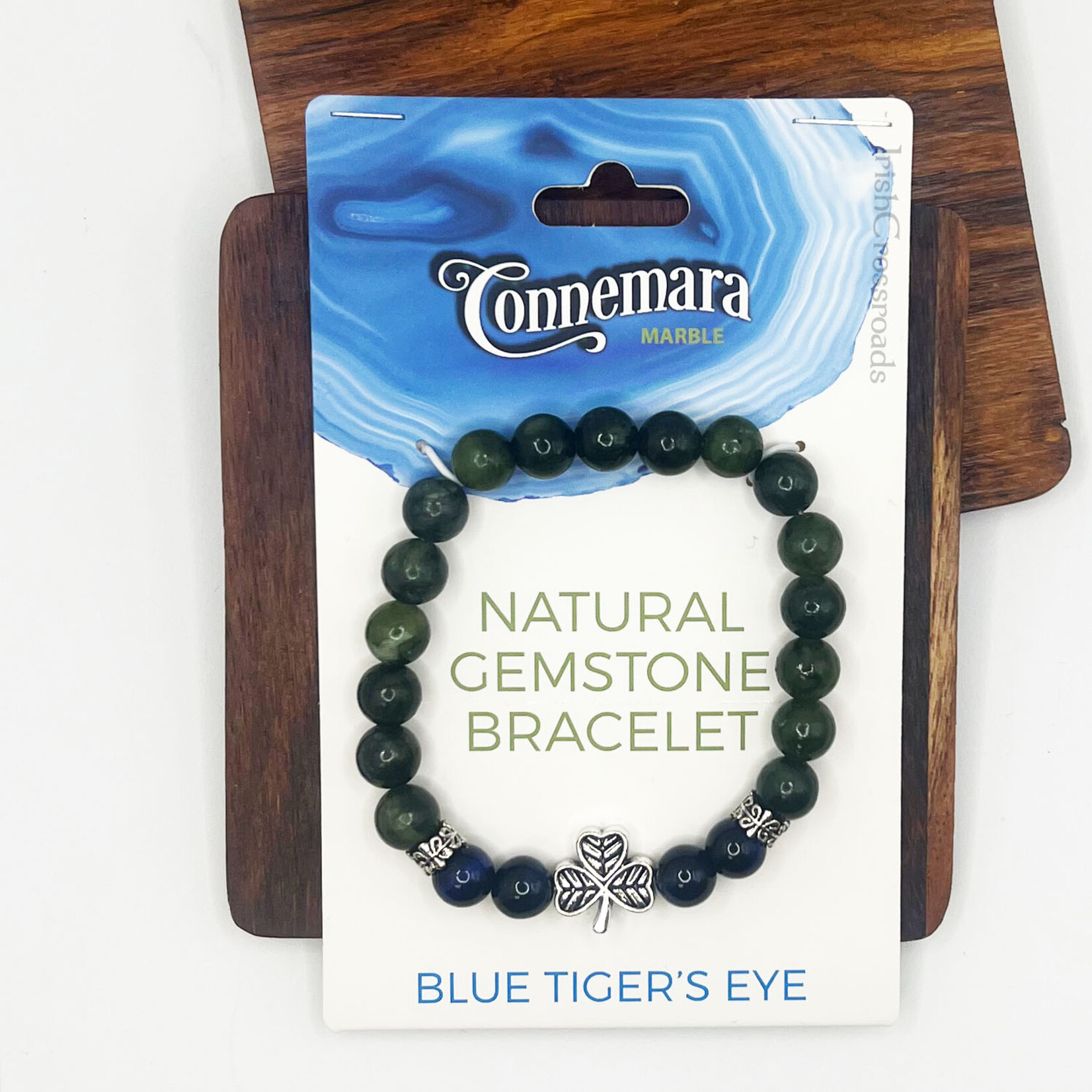 BRACELETS & BANGLES CONNEMARA BEAD GEMSTONE STRETCH BRACELET -