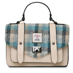 ACCESSORIES ISLANDER MEDIUM SATCHEL w HARRIS TWEED Islander Tartan