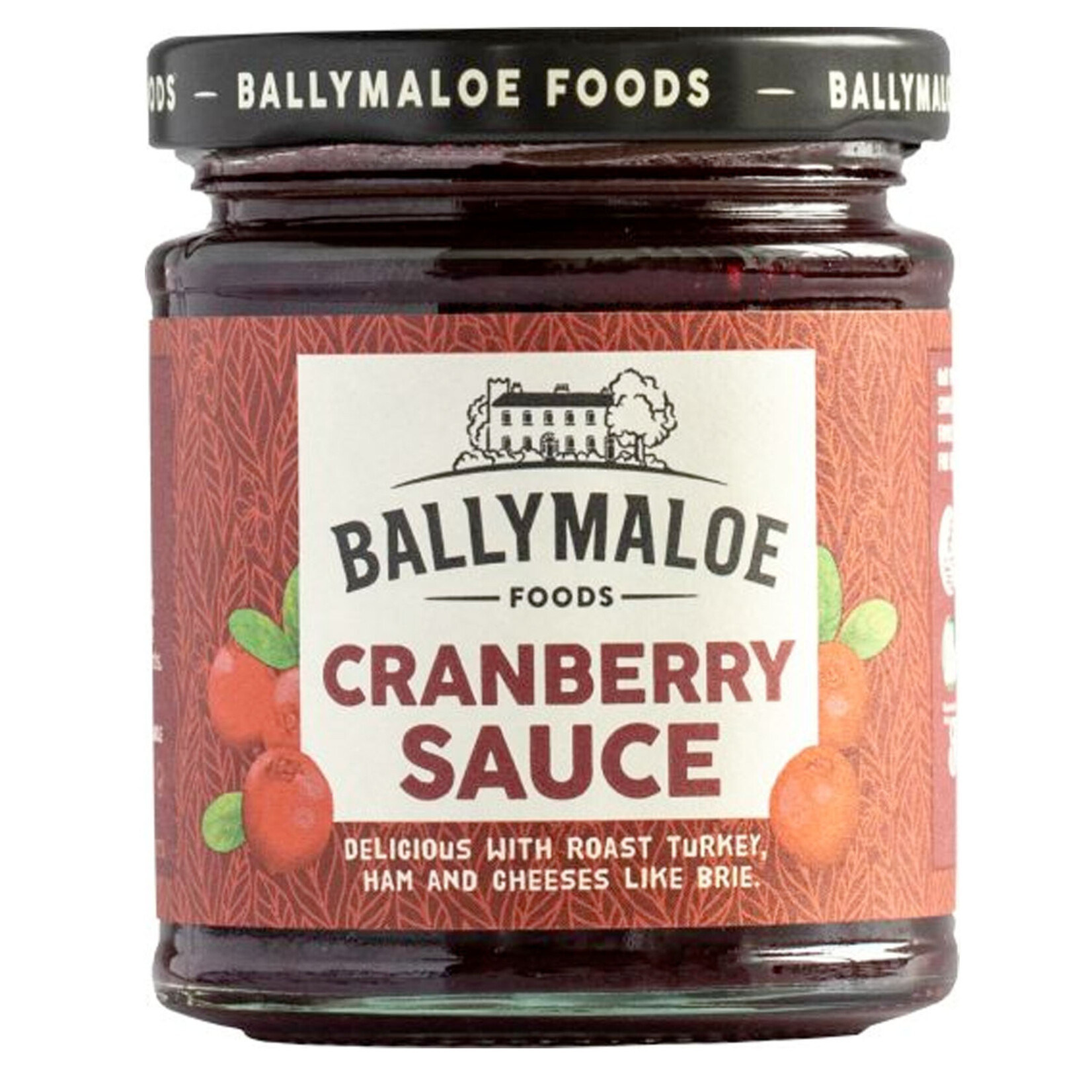 JAMS & SAUCES BALLYMALOE CRANBERRY SAUCE (210g)