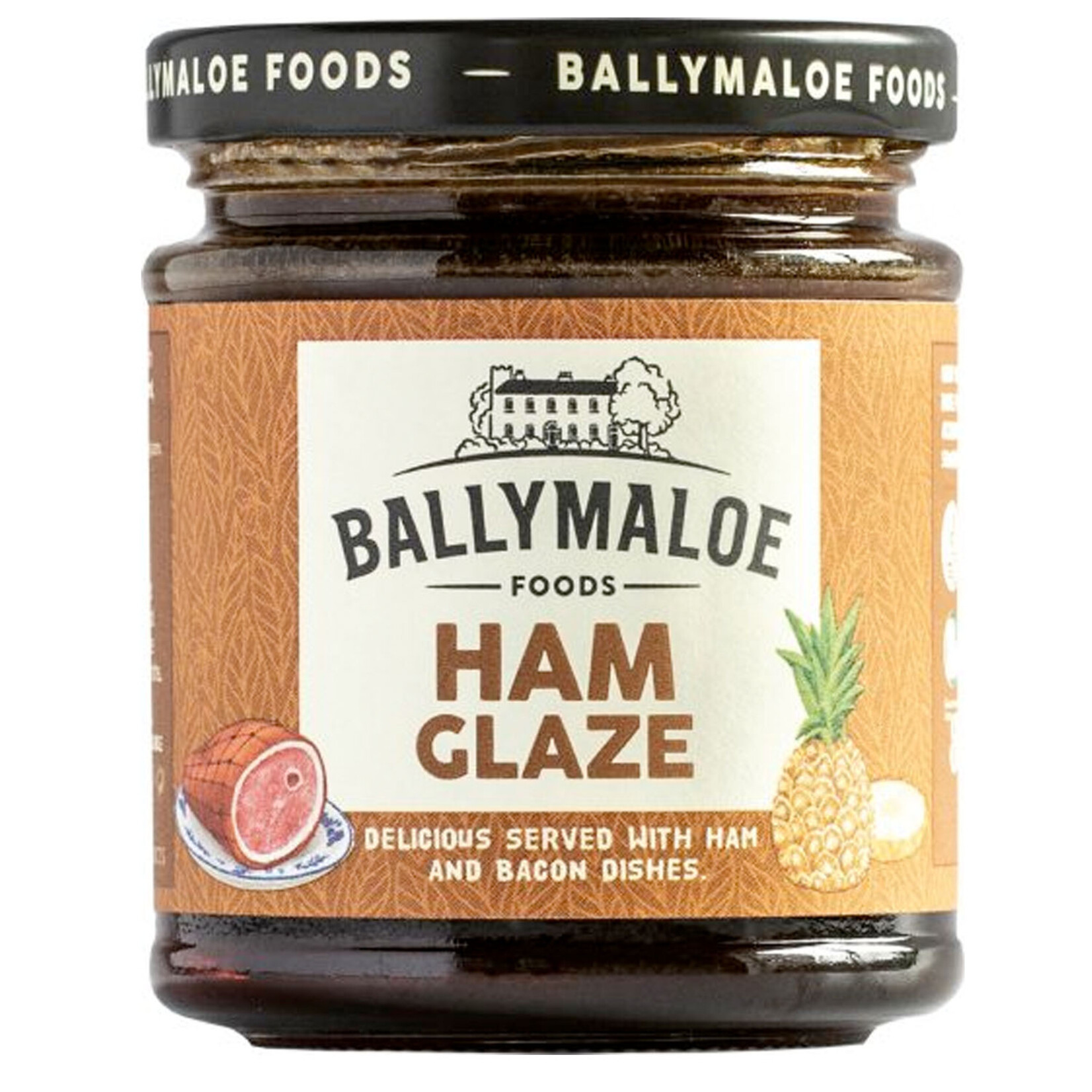 JAMS & SAUCES BALLYMALOE HAM GLAZE (245g)