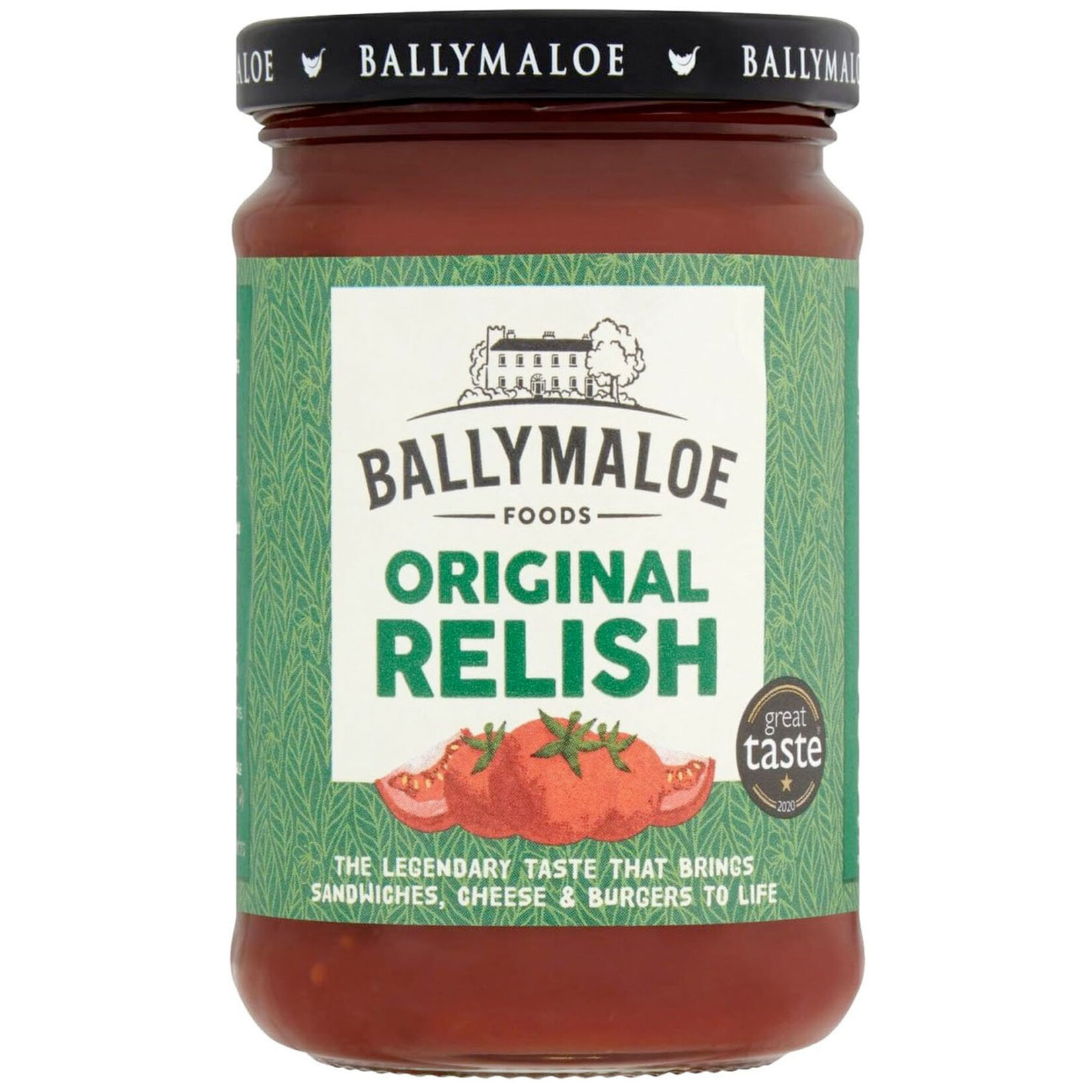 JAMS & SAUCES BALLYMALOE ORIGNIAL RELISH (310g)