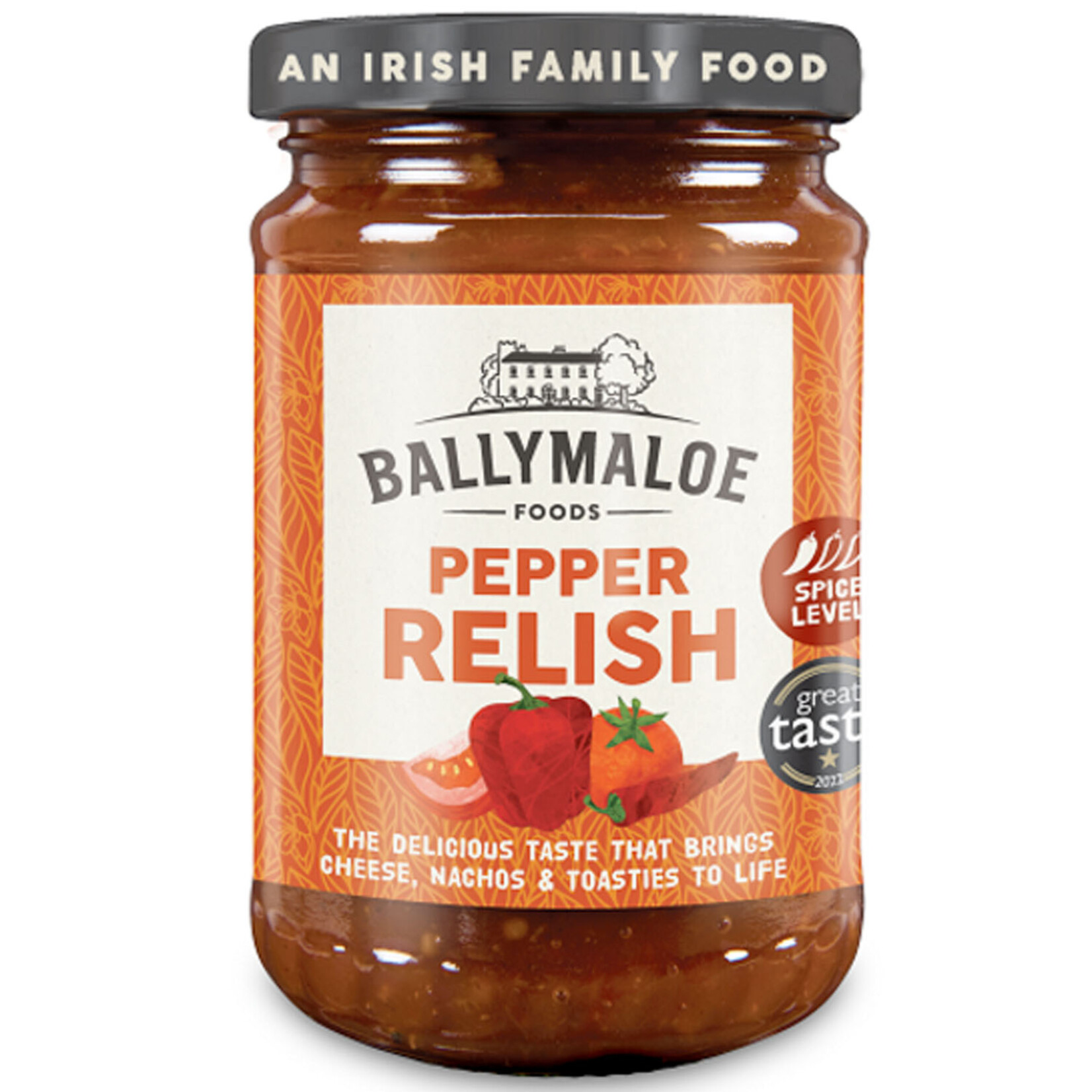 JAMS & SAUCES BALLYMALOE PEPPER RELISH (280g)
