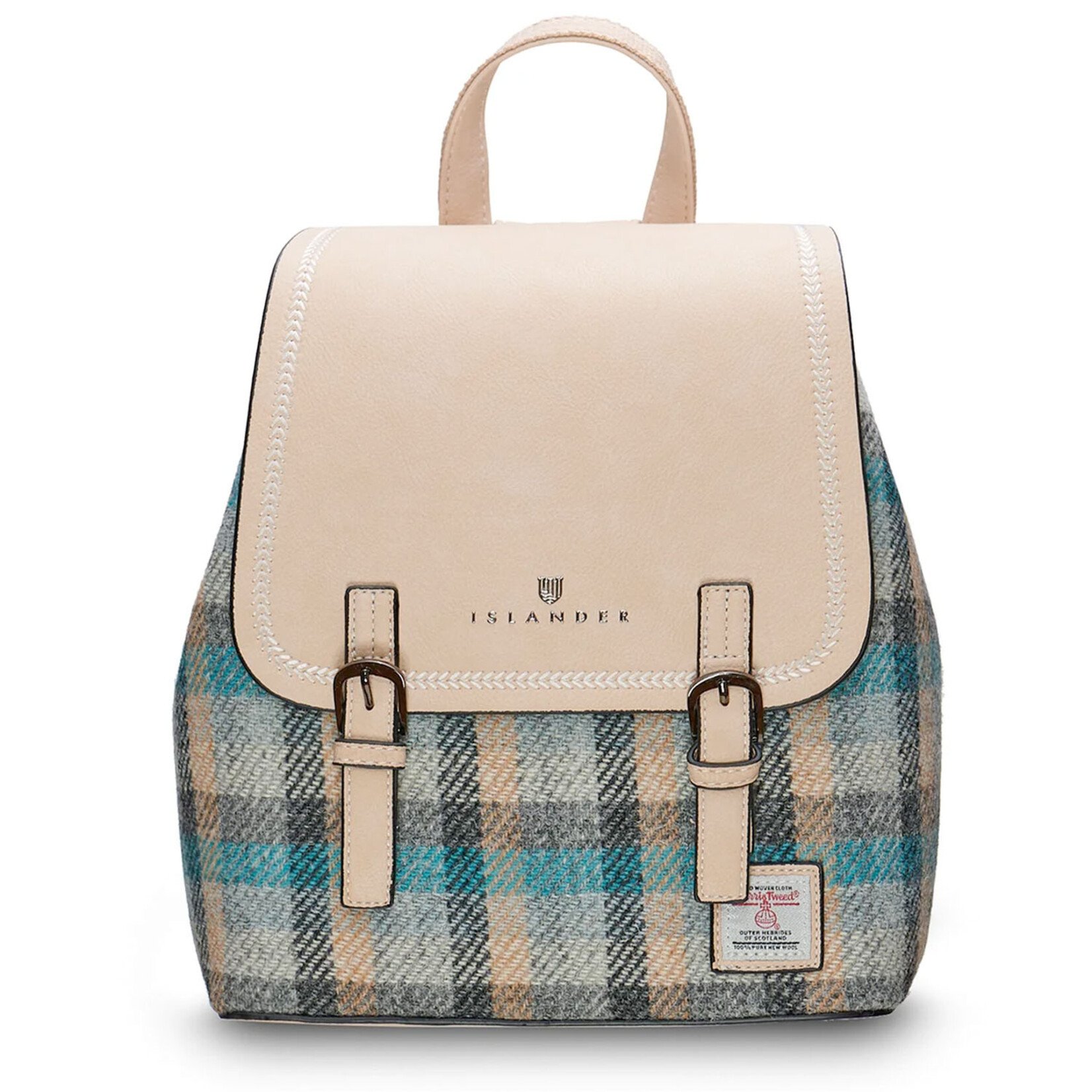 ACCESSORIES ISLANDER JURA BACKPACK w HARRIS TWEED Islander Tartan