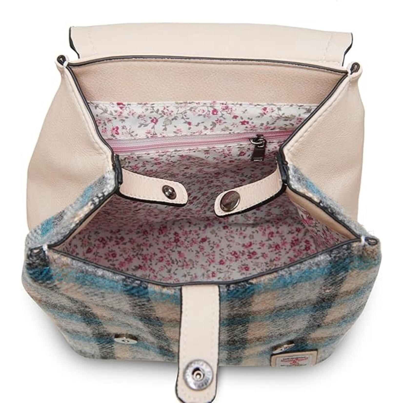 ACCESSORIES ISLANDER JURA BACKPACK w HARRIS TWEED Islander Tartan