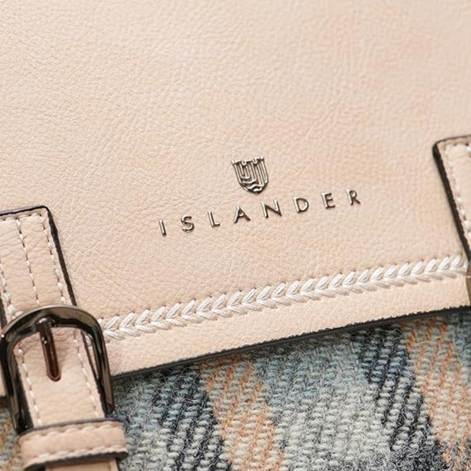 ACCESSORIES ISLANDER JURA BACKPACK w HARRIS TWEED Islander Tartan