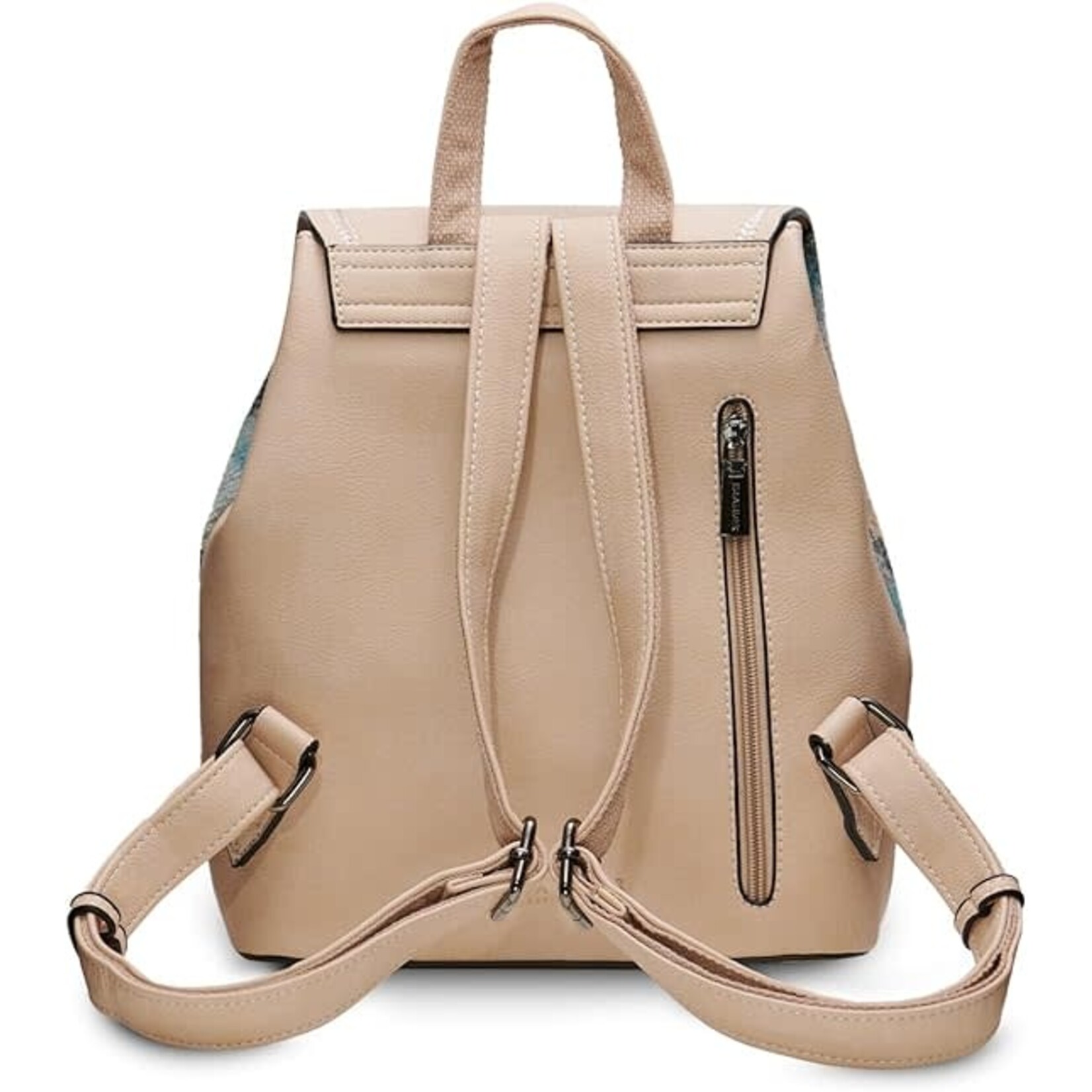 ACCESSORIES ISLANDER JURA BACKPACK w HARRIS TWEED Islander Tartan