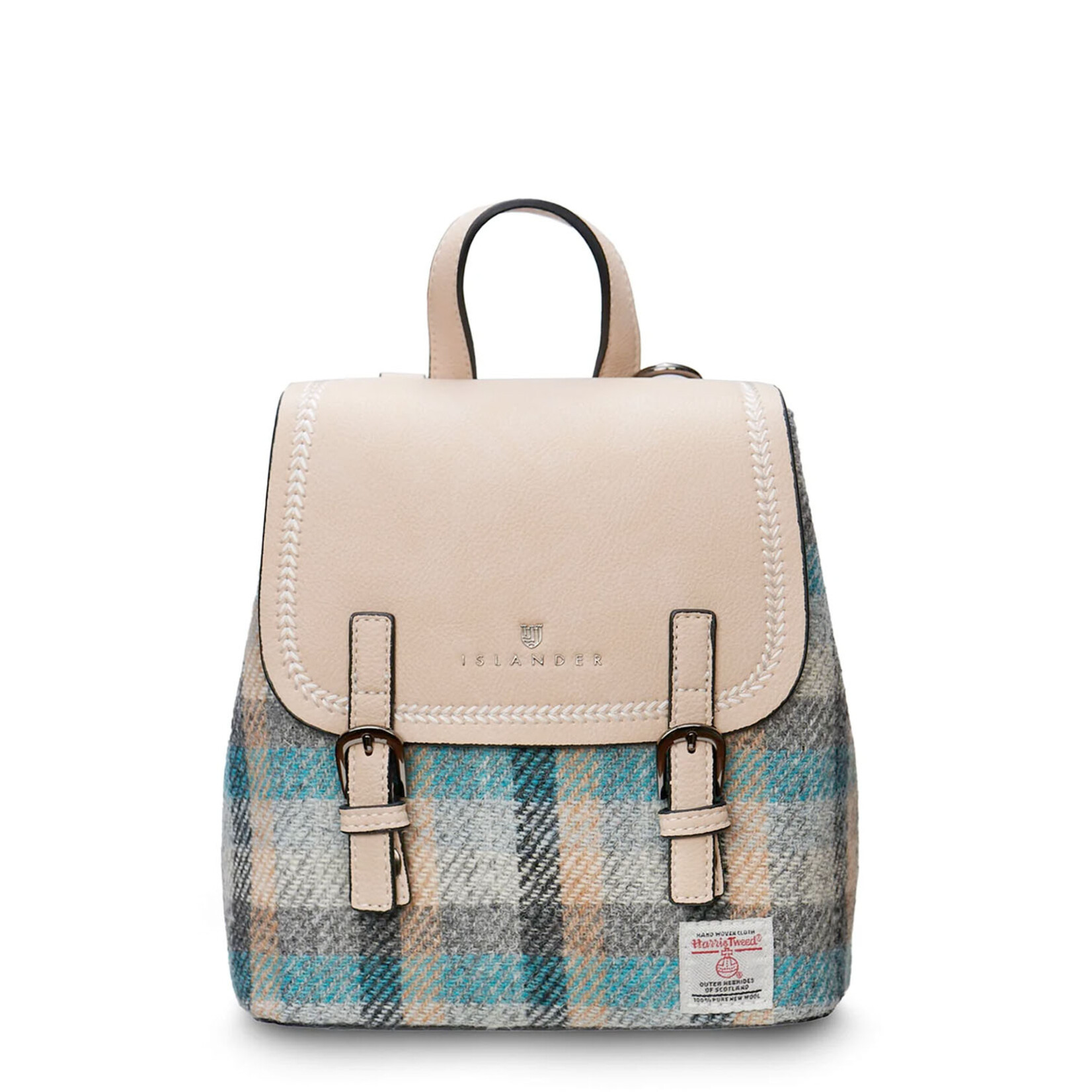 ACCESSORIES ISLANDER JURA MINI BACKPACK w HARRIS TWEED Islander Tweed