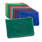 ACCESSORIES CELTIC LEATHER COIN PURSE