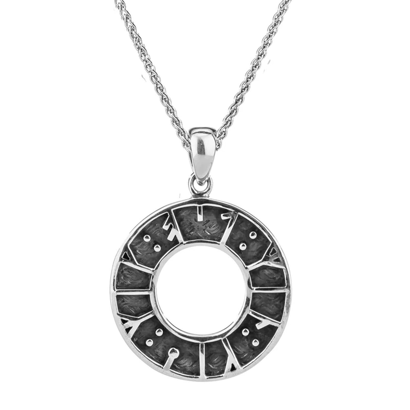 PENDANTS & NECKLACES KEITH JACK STERLING VIKING RUNE PENDANT- “MY LOVE KISS ME"