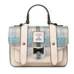 ACCESSORIES ISLANDER MINI SATCHEL w HARRIS TWEED Islander Tartan