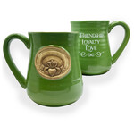 KITCHEN & ACCESSORIES CLADDAGH POTTERY MUG
