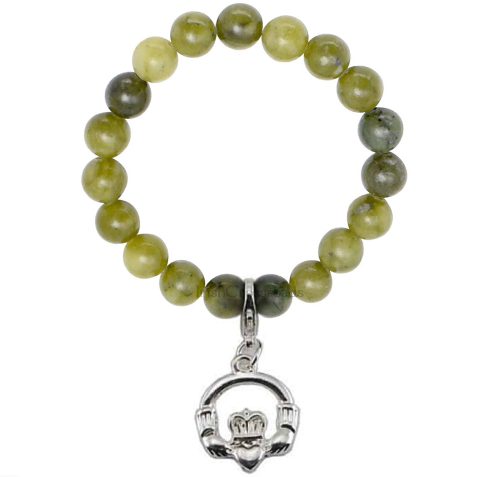 BRACELETS & BANGLES CONNEMARA BEAD STRETCH BRACELET - Claddagh