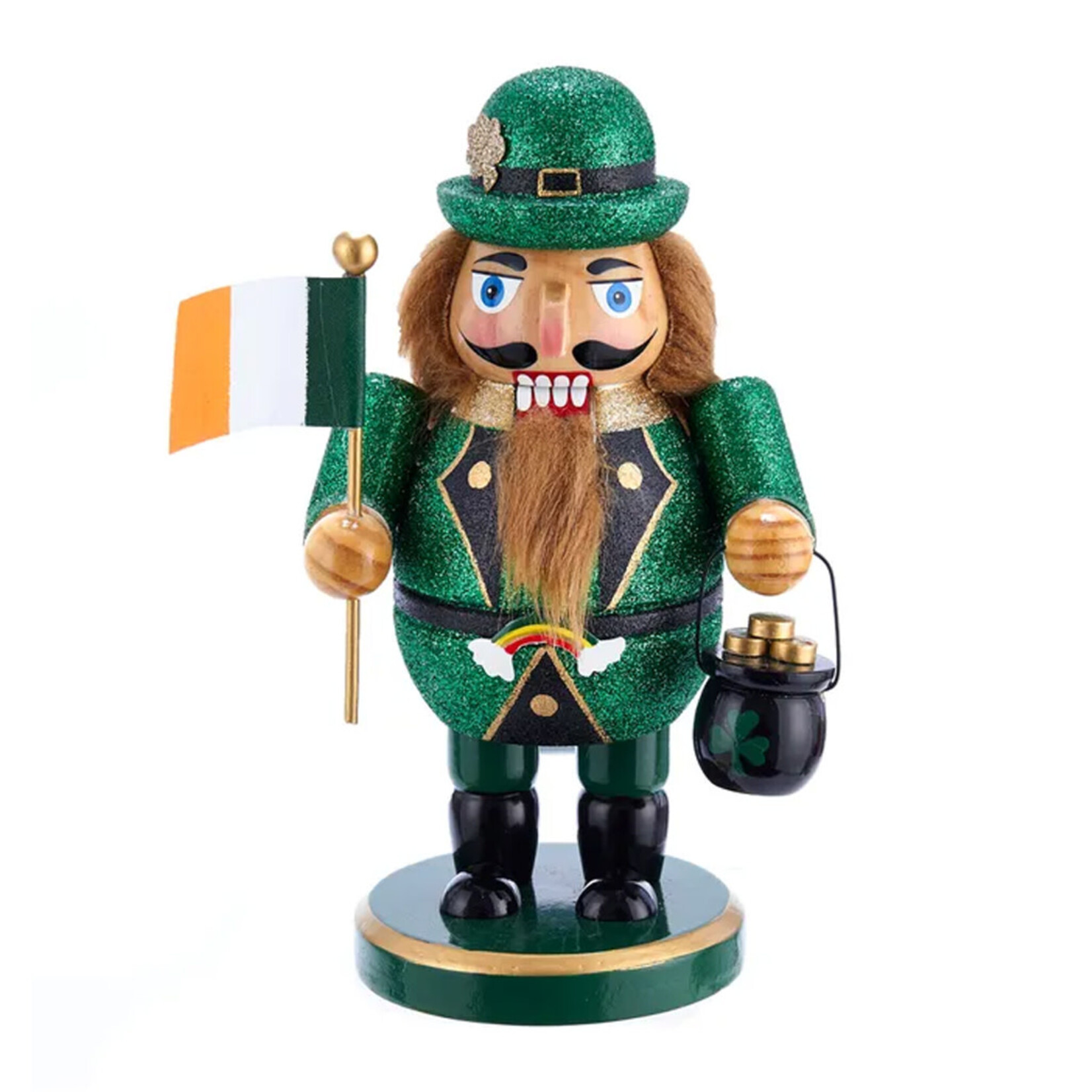 HOLIDAY IRISH NUTCRACKER 8”