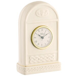 DECOR BELLEEK CLADDAGH CLOCK