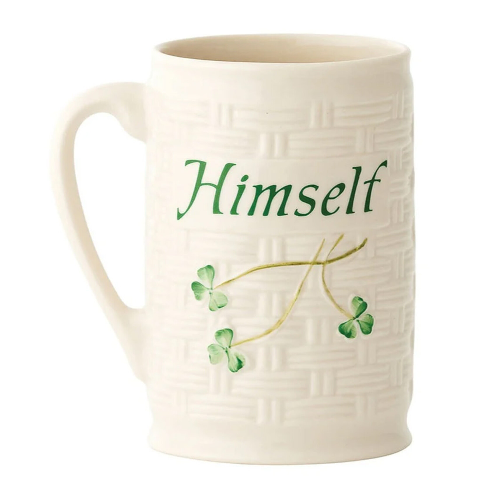 TEAPOTS, MUGS & ACCESSORIES BELLEEK CLASSIC HIMSELF MUG