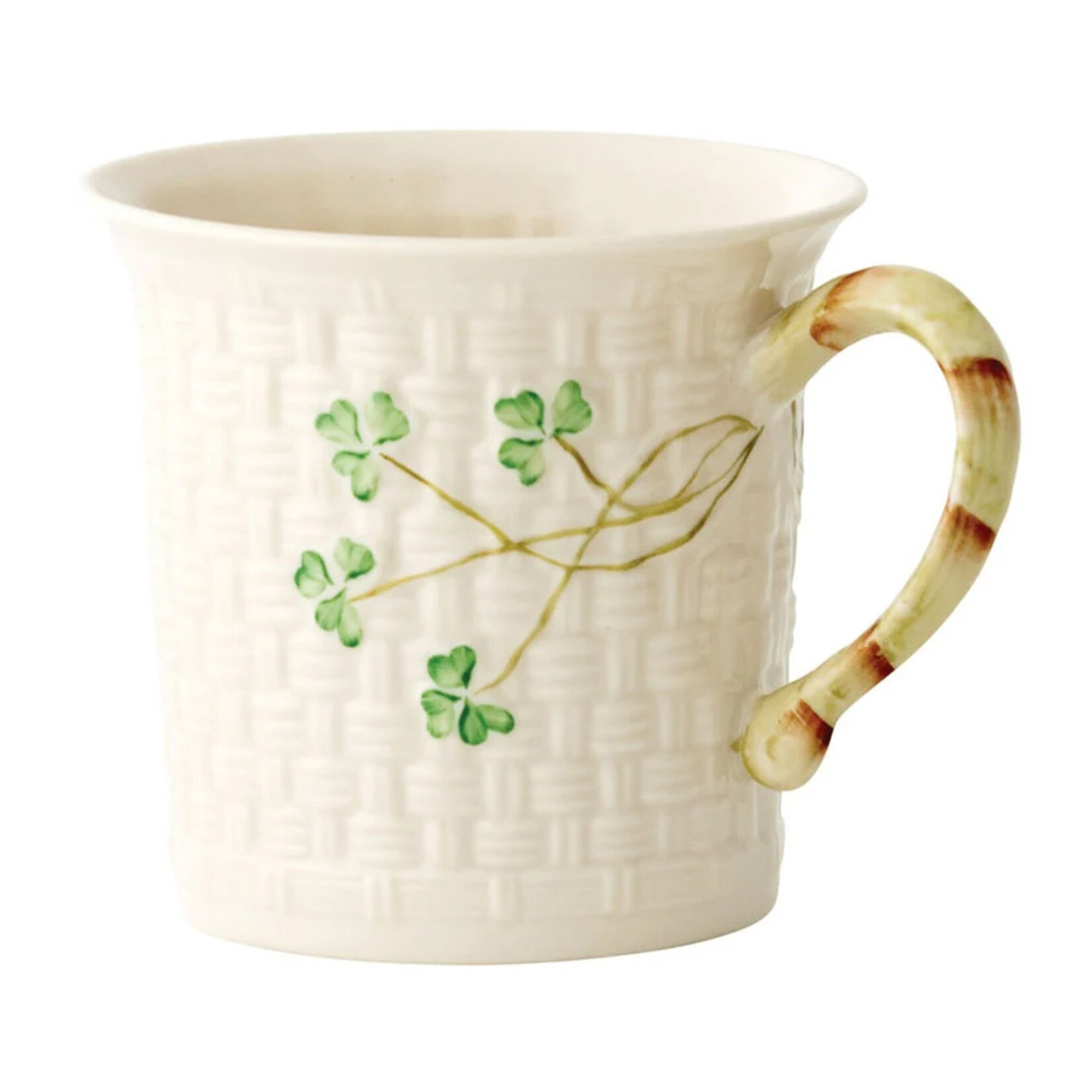 TEAPOTS, MUGS & ACCESSORIES BELLEEK SHAMROCK MUG