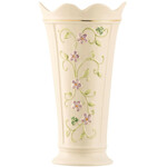 VASES & BOWLS BELLEEK IRISH FLAX VASE - 9.5"