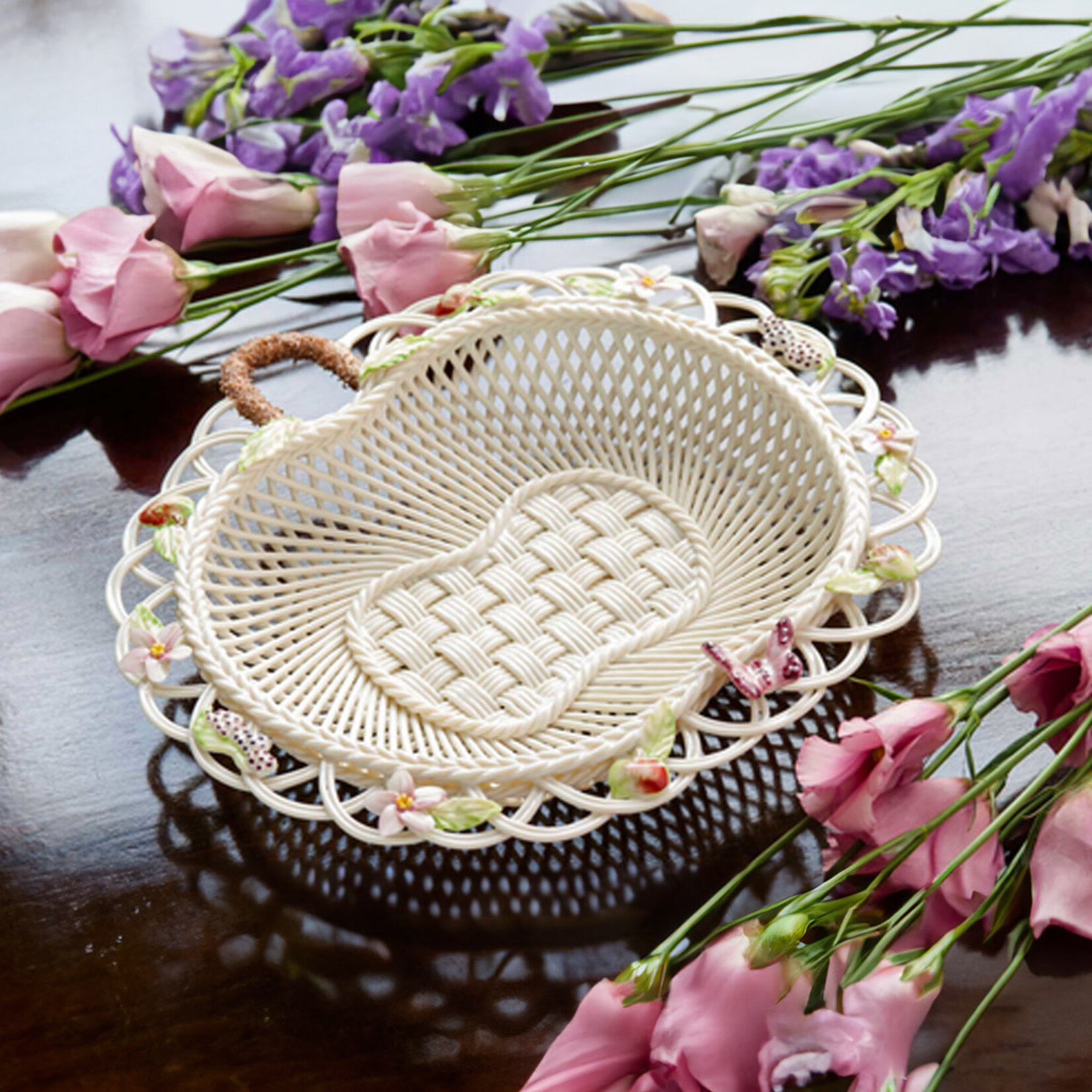DECOR BELLEEK ANNUAL BASKET - Orchard 2015