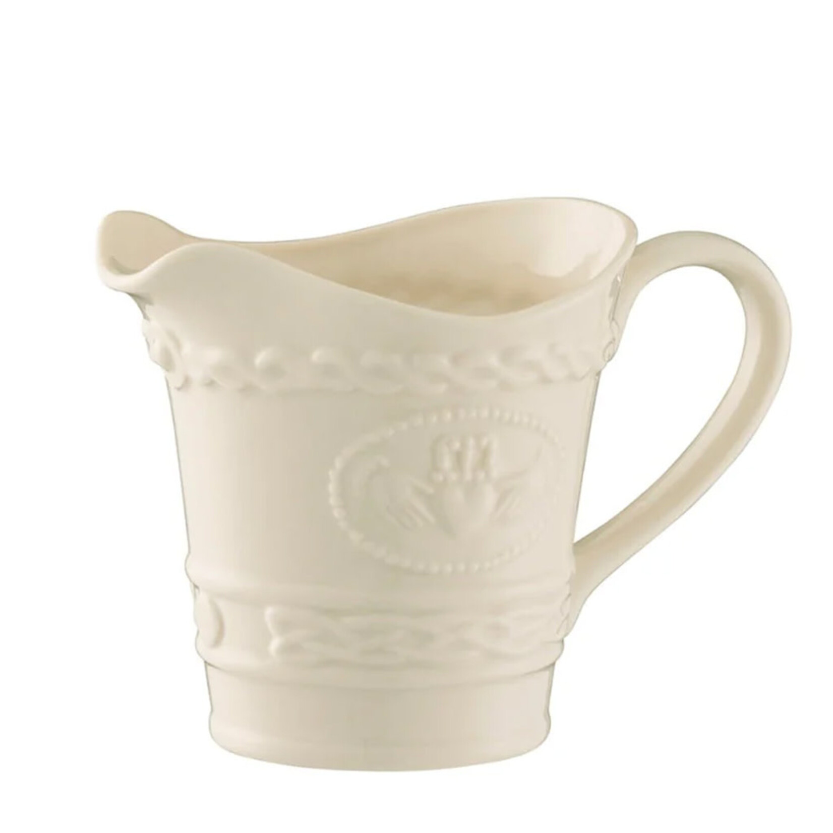 TEAPOTS, MUGS & ACCESSORIES BELLEEK CLADDAGH CREAM JUG