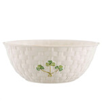 KITCHEN & ACCESSORIES BELLEEK SHAMROCK 6” BOWL