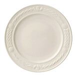 PLATES, TRAYS & DISHES BELLEEK CLADDAGH DINNER PLATE