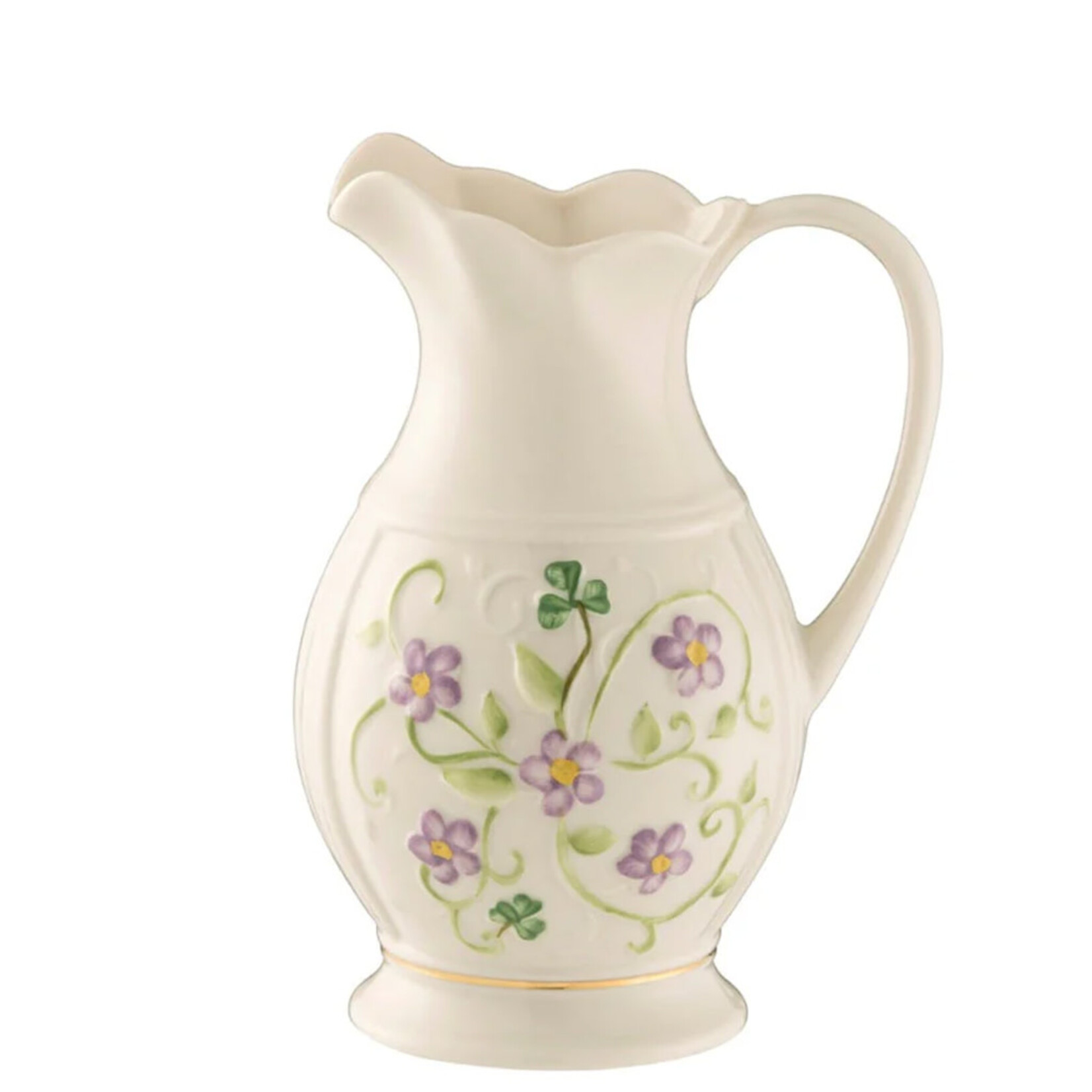 KITCHEN & ACCESSORIES BELLEEK IRISH FLAX PITCHER