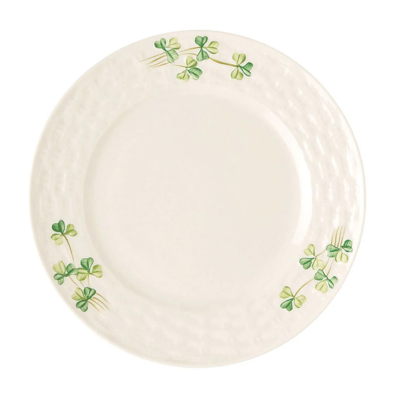 PLATES, TRAYS & DISHES BELLEEK CLASSIC SHAMROCK SIDE PLATE