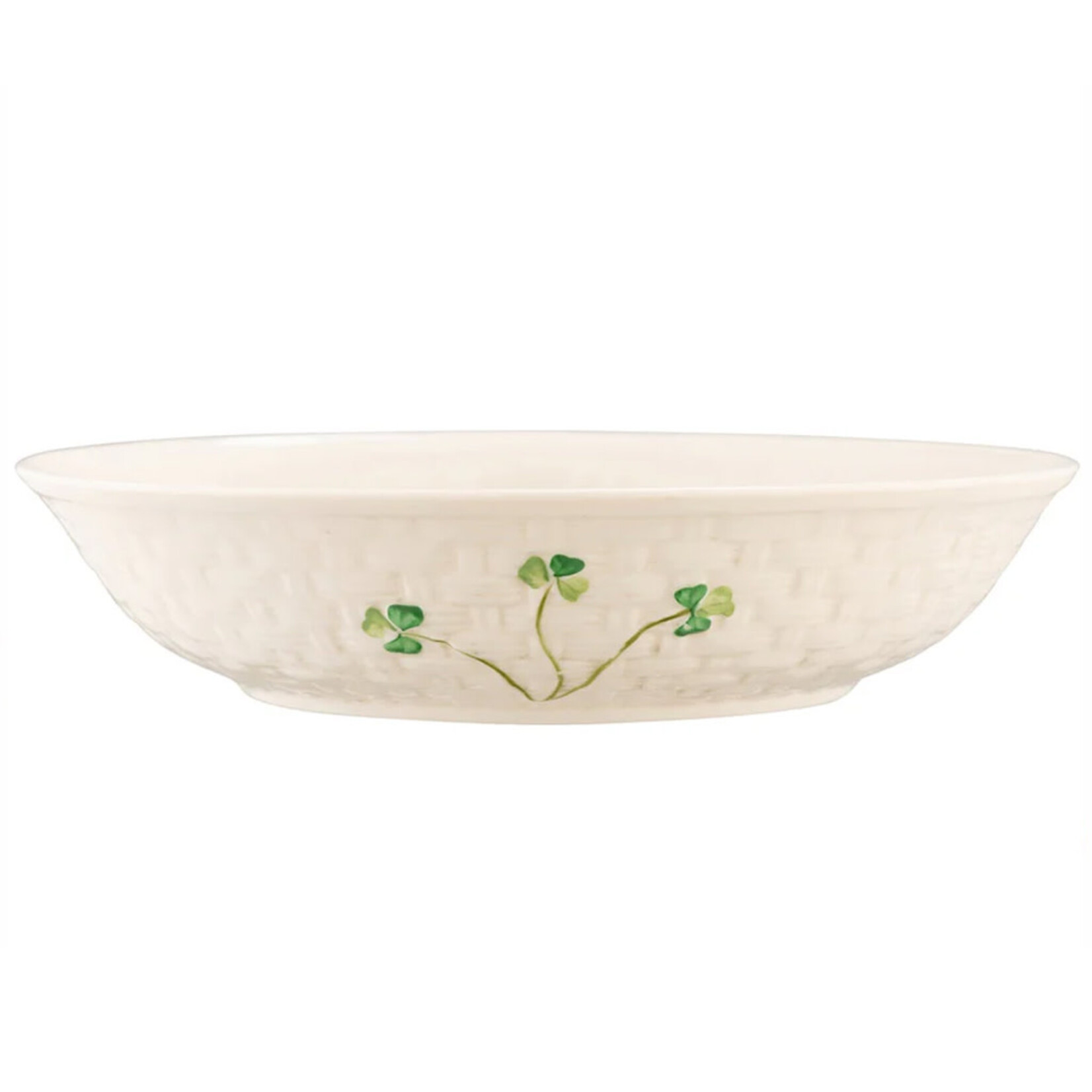 KITCHEN & ACCESSORIES BELLEEK CLASSIC SHAMROCK PASTA BOWL