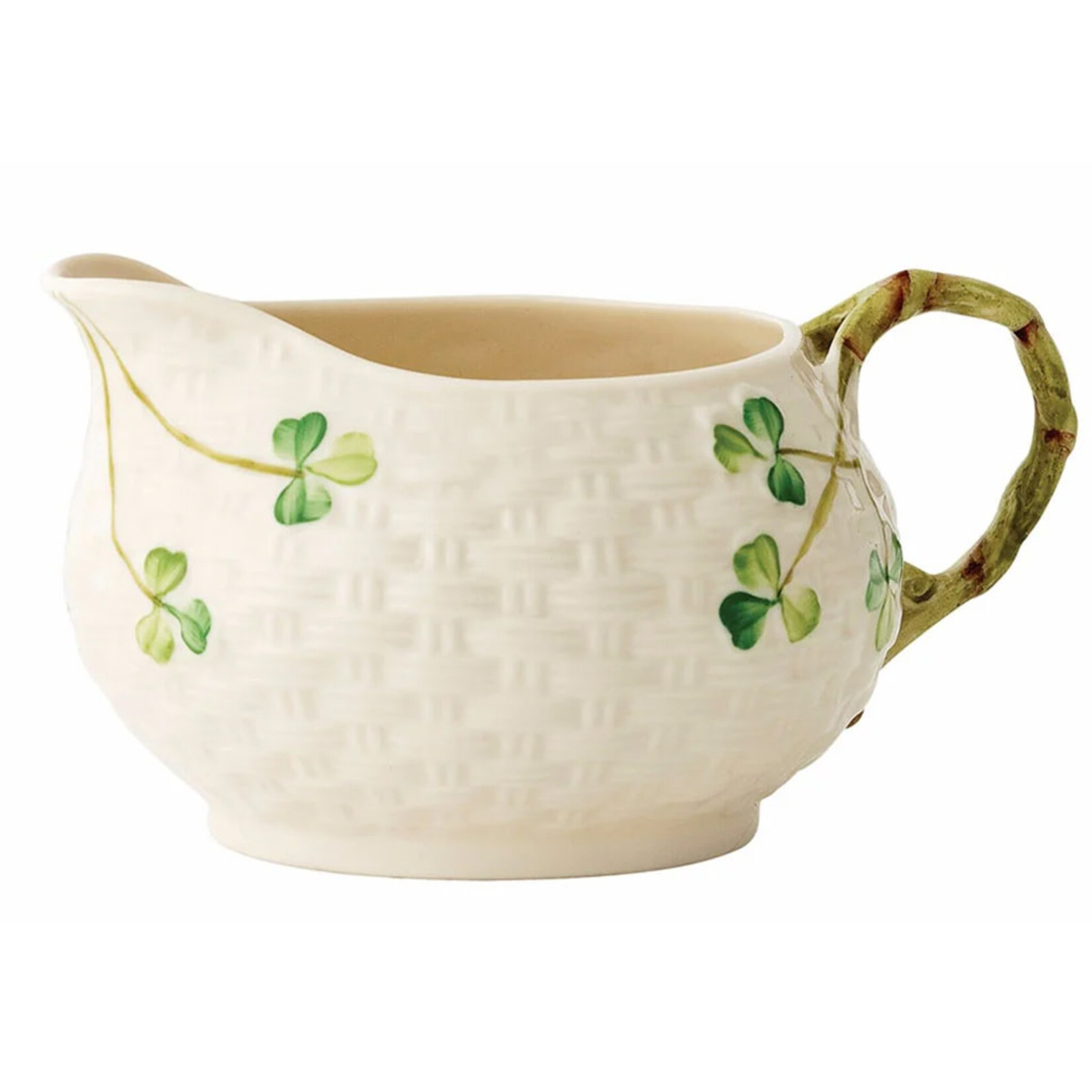 TEAPOTS, MUGS & ACCESSORIES BELLEEK CLASSIC SHAMROCK CREAM JUG