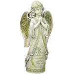 GARDEN "BLESS THIS HOUSE..." CELTIC GARDEN ANGEL
