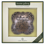 PLAQUES & GIFTS CELTIC BRONZE GALLERY WALL PLAQUE - Cead Mile Failte
