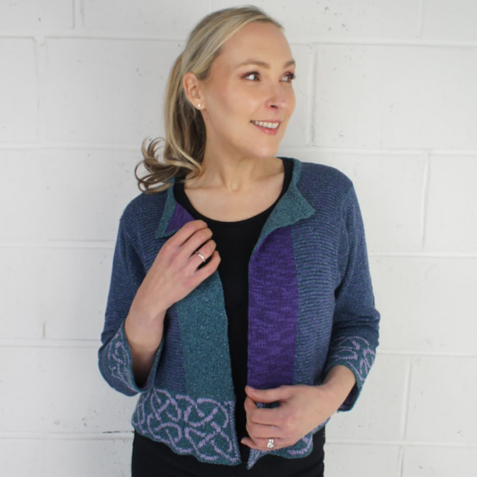 JACKETS BILL BABER MULL JACKET - Thistle