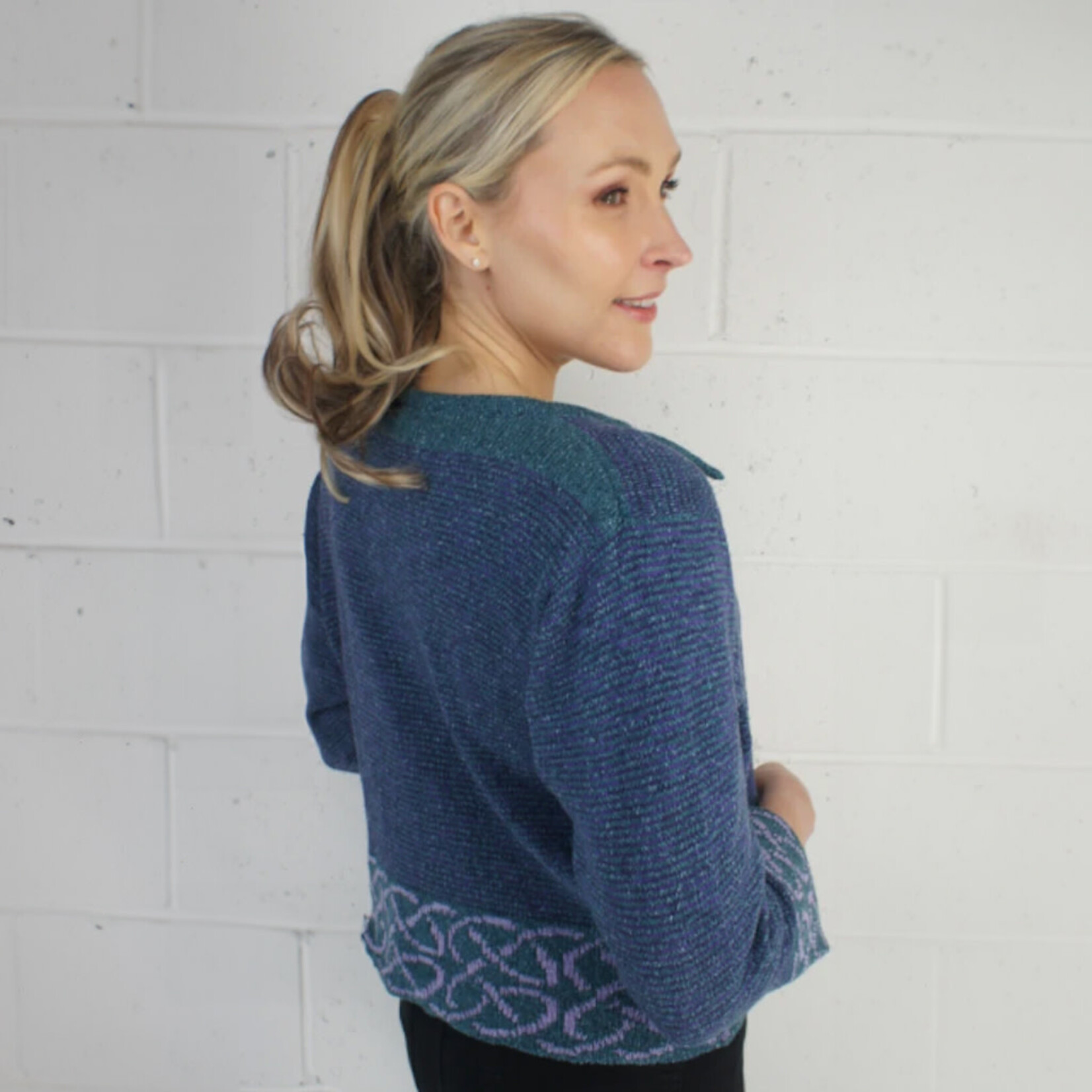 JACKETS BILL BABER MULL JACKET - Thistle