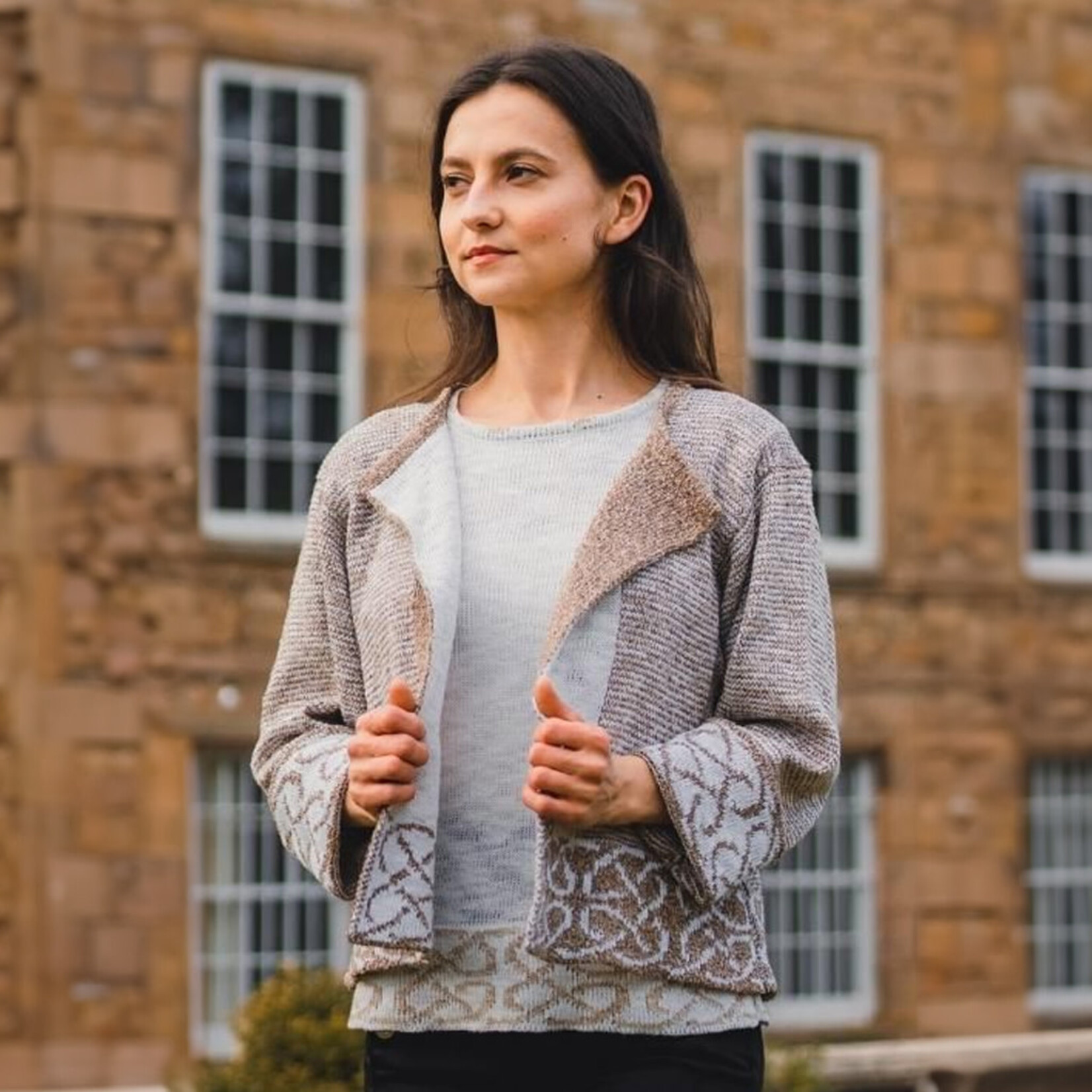 JACKETS BILL BABER MULL JACKET - Oat