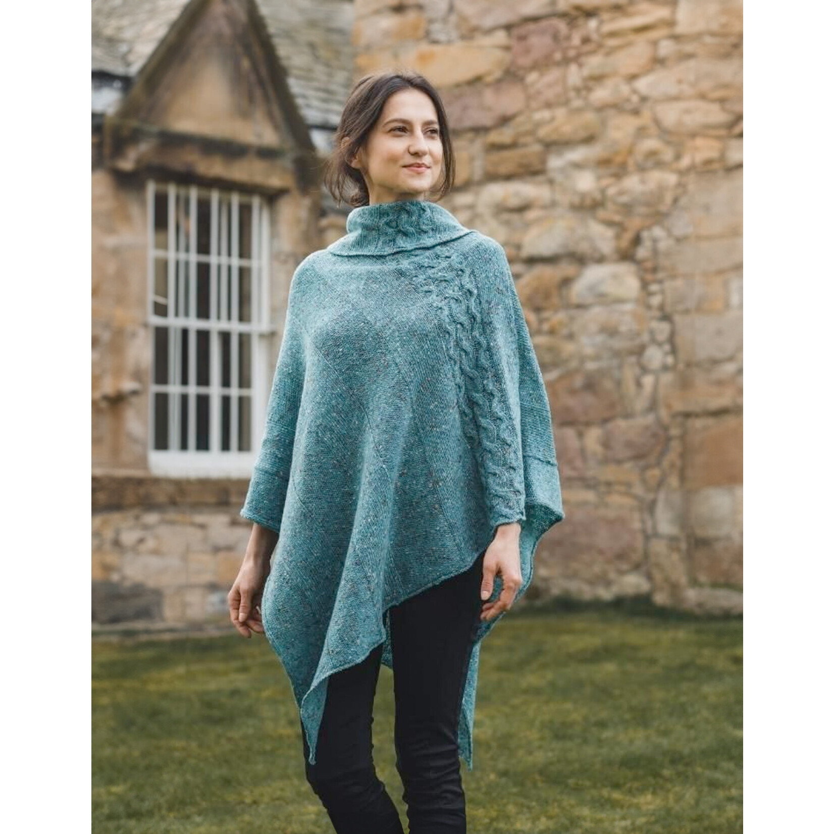 CAPES & RUANAS BILL BABER JURA SHAWL - Vichy