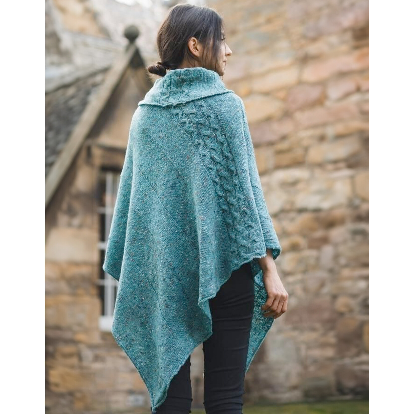 CAPES & RUANAS BILL BABER JURA SHAWL - Vichy